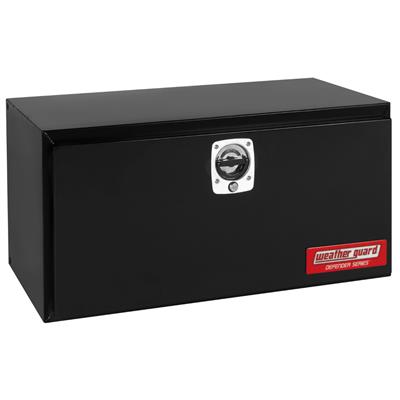 Weather Guard DEFENDER SERIES Short Underbed Box (Black) - 300500-53-01
